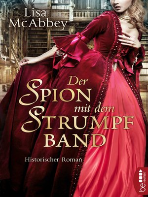 cover image of Der Spion mit dem Strumpfband